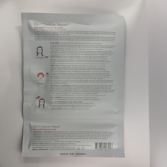 Briogeo Deep Conditioning Hair Repair System BNIB - Picture 4 of 5